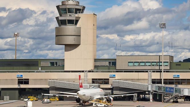 EUROCONTROL airport corner